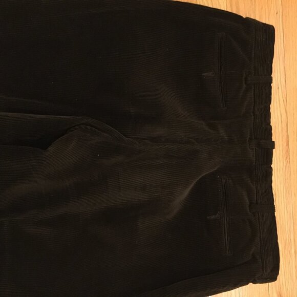Vintage Polo Ralph Lauren Dark Brown Corduroy Pant - Picture 7 of 7